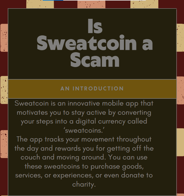 Is Sweatcoin a Scam?
