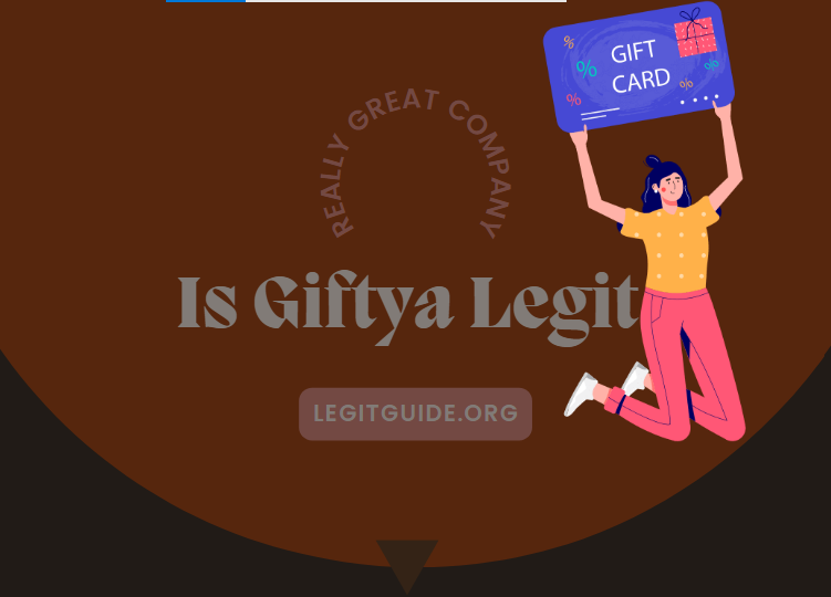 An infographic on if Is Giftya Legit