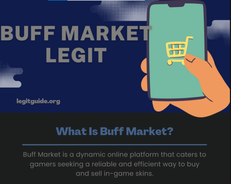 Buff Market Legit?
